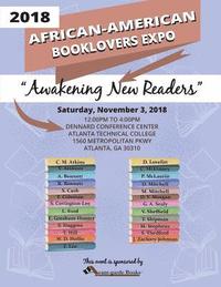 bokomslag The 2018 African-American Booklovers Expo: Awakening New Readers