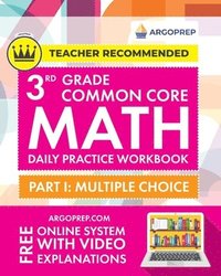 bokomslag 3rd Grade Common Core Math