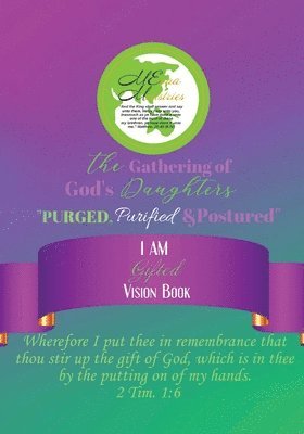 Natasha James - I Am Gifted Vision Workbook, Häftad