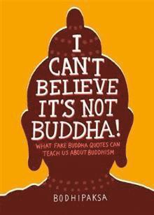 bokomslag I Can't Believe It's Not Buddha!