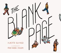 bokomslag The Blank Page