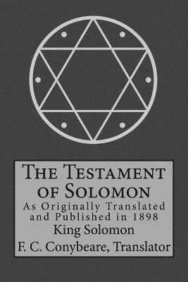 bokomslag The Testament of Solomon