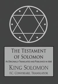 bokomslag The Testament of Solomon