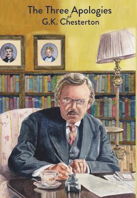 bokomslag Three Apologies of G.K. Chesterton