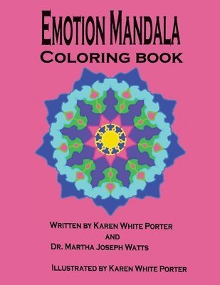 bokomslag Emotion Mandala Coloring Book: Color Your Feelings