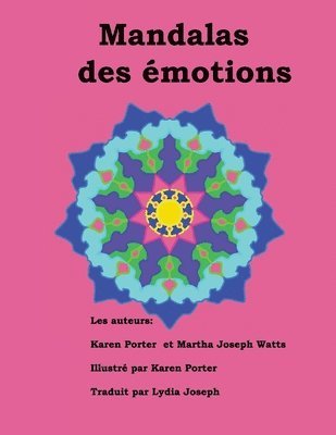 bokomslag Mandalas des émotions