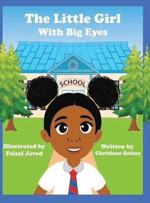 Little Girl with Big Eyes 1