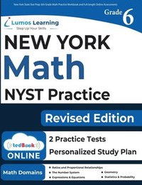 bokomslag New York State Test Prep: 6th Grade Math Practice Workbook and Full-length Online Assessments: NYST Study Guide