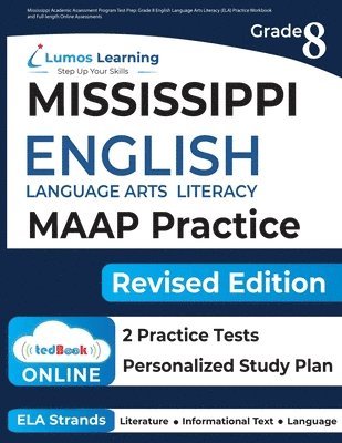 bokomslag Mississippi Academic Assessment Program Test Prep