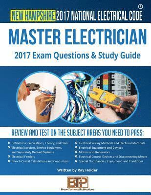 Ray Holder, Brown Technical Publications - New Hampshire 2017 Master Electrician Study Guide, Häftad