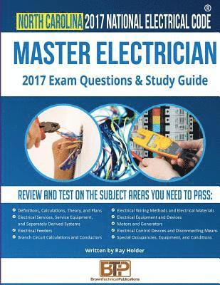 bokomslag North Carolina 2017 Master Electrician Study Guide