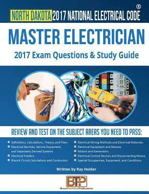 bokomslag North Dakota 2017 Master Electrician Study Guide