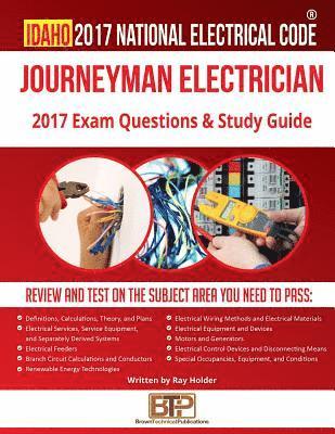 bokomslag Idaho 2017 Journeyman Electrician Study Guide