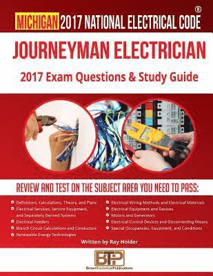bokomslag Michigan 2017 Journeyman Electrician Study Guide