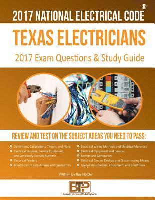 Texas Electricians Practice Exams and Study Guide 1