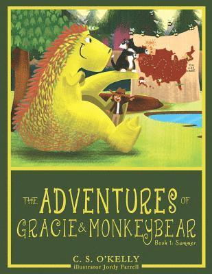 The Adventures of Gracie & MonkeyBear 1