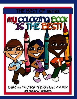 My Coloring Book is The Best!