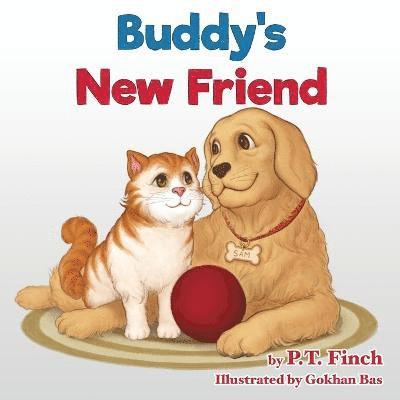 P T Finch, P. T. Finch, P.T. Finch, Jody Mullen - Buddy's New Friend, Häftad