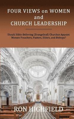 bokomslag Four Views on Women and Church Leadership