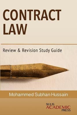 Mohammed Subhan Hussain, TBD, Tbd - Contract Law, Häftad