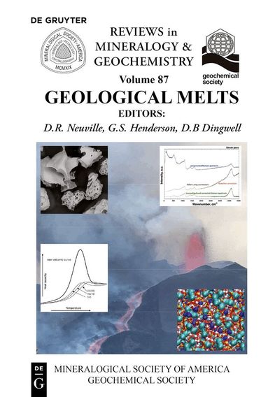 Daniel R. Neuville, Grant S. Henderson, Donald B. Dingwell - Geological Melts, Häftad
