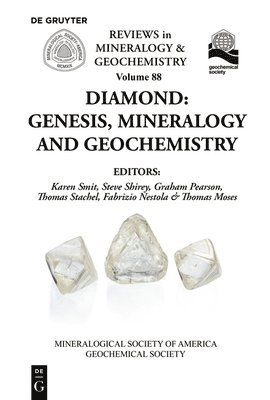 bokomslag Diamond: Genesis, Mineralogy and Geochemistry