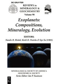 bokomslag Exoplanets: Compositions, Mineralogy, Evolution