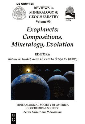 Exoplanets: Compositions, Mineralogy, Evolution 1