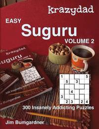 bokomslag Krazydad Easy Suguru Volume 2: 300 Insanely Addicting Puzzles