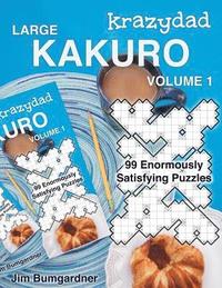 bokomslag Krazydad Large Kakuro Volume 1
