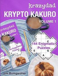 bokomslag Krazydad Krypto Kakuro Volume 1