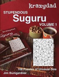 bokomslag Krazydad Stupendous Suguru Volume 1