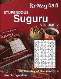 bokomslag Krazydad Stupendous Suguru Volume 2