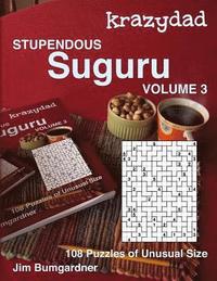 bokomslag Krazydad Stupendous Suguru Volume 3