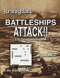 bokomslag Krazydad Battleships Attack!! Volume 2