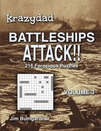 bokomslag Krazydad Battleships Attack!! Volume 3
