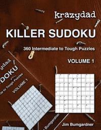 bokomslag Krazydad Killer Sudoku Volume 1