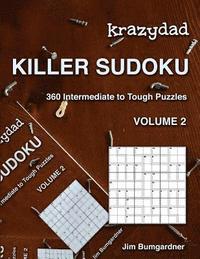 bokomslag Krazydad Killer Sudoku Volume 2