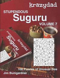 bokomslag Krazydad Stupendous Suguru Volume 7