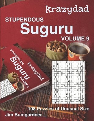 bokomslag Krazydad Stupendous Suguru Volume 9