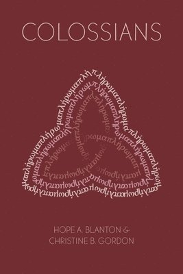 bokomslag Colossians