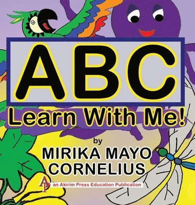 bokomslag ABC Learn With Me!