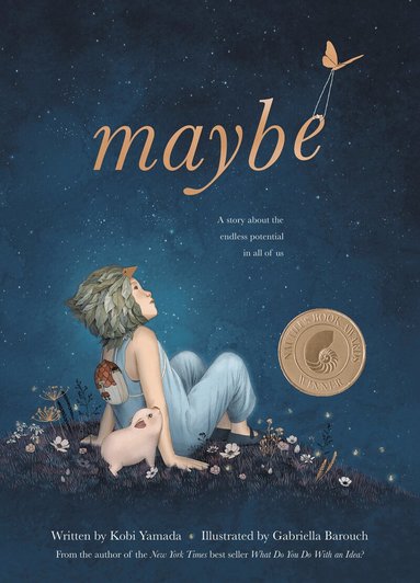 Kobi Yamada - Maybe, Inbunden
