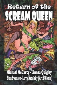 bokomslag Return of the Scream Queen: Embrace of the Aztec Vampire