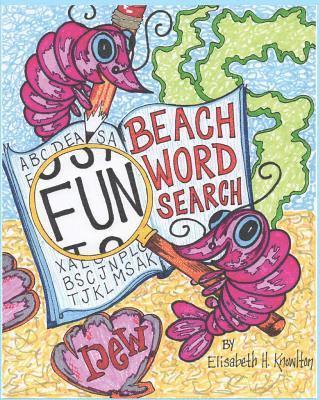 Beach Wordsearch No. 1 1