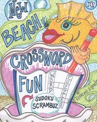 bokomslag Beach Crossword Fun