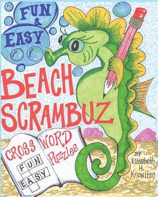 bokomslag Beach Scrambuz - Fun & Easy Crossword Puzzles