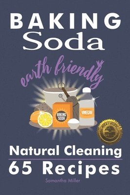 bokomslag Baking Soda Earth Friendly Natural Cleaning 65 Recipes: Natural Cleaning 65 Recipes