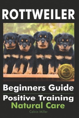 bokomslag Rottweiler Beginners Guide: Positive Training, Natural Care