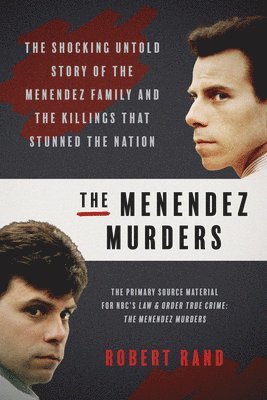 bokomslag The Menendez Murders